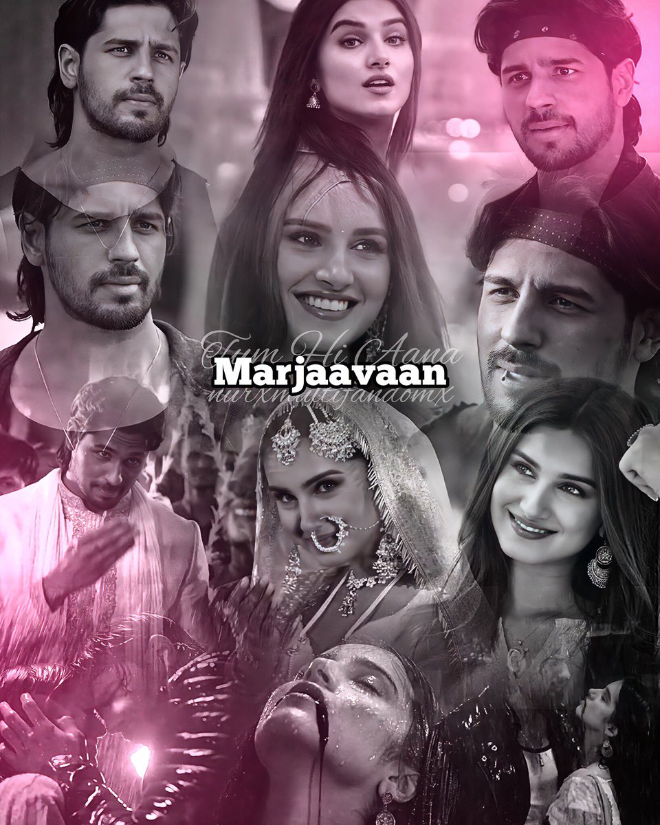 Marjaavaan ✗ Tum Hi Aana 🥀♥️
~~~
#SidharthMalhotra #TaraSutaria