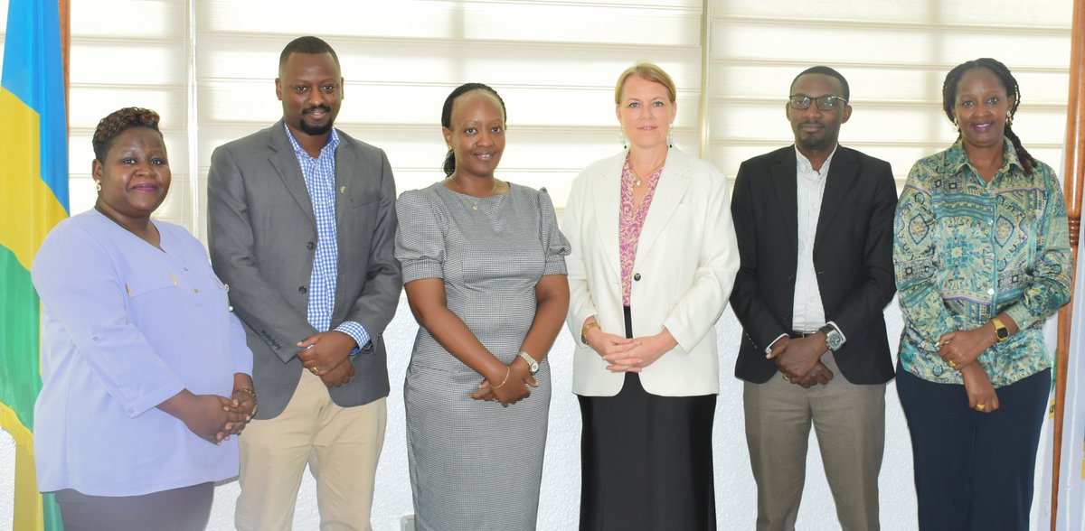 Earlier this morning, the Chief Gender Monitor @UmutoniNadine received @SwedeninRW Head of Development Cooperation, Martina Fors Mohlin to strengthen the existing collaboration in advancing gender accountability for inclusive & sustainable development.