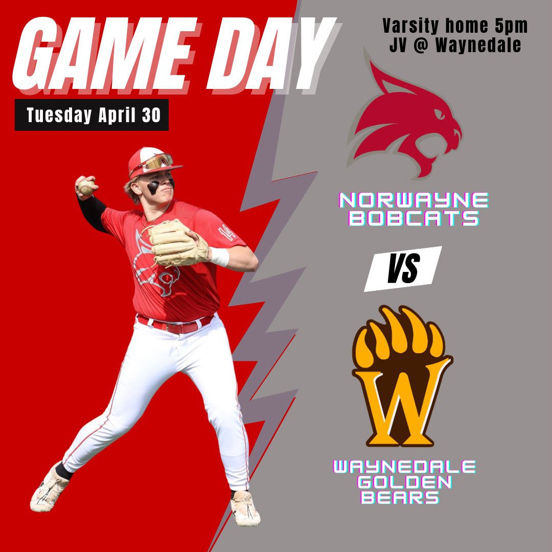 Norwayne High School Baseball (@norwaynehs_base) on Twitter photo 