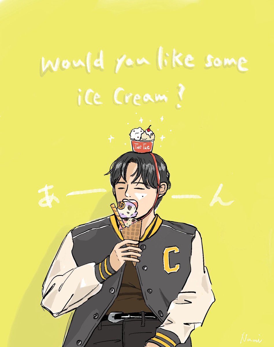 🐻🍦💛
#btsfanart