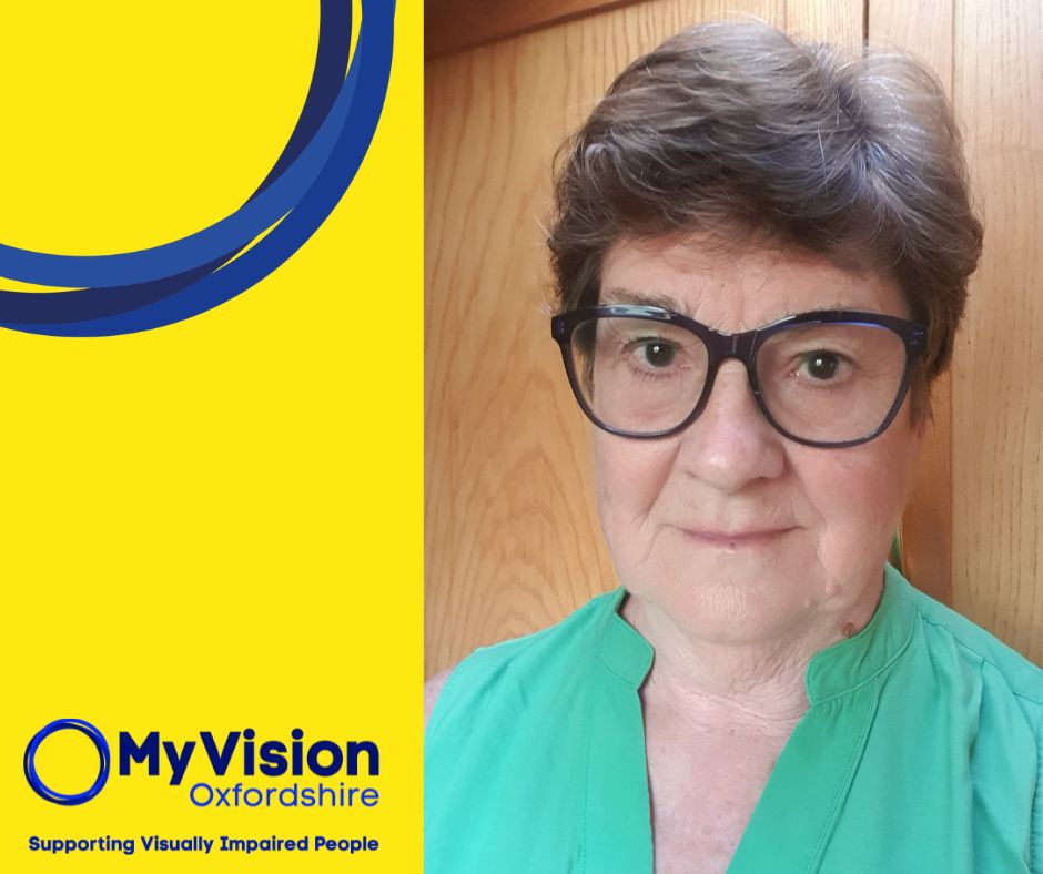 Avril is one of our incredible befrienders. “I feel privileged that I have been able to help. I look forward to our weekly walks. I really can recommend becoming a befriender for MyVision,' she said. Click here to find out more about volunteering for us: myvision.org.uk/support-us/vol…