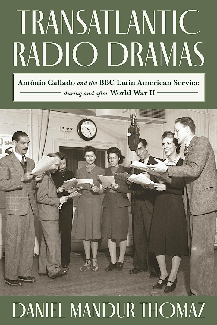 King's Languages, Literatures and Cultures (@kingsdllc) on Twitter photo 📣 Join us on 14 May to explore Brazilian writer Antônio Callado's early works at the book launch of 'Transatlantic Radio Dramas’ <a href="/DanielMThomaz/">Daniel Mandur Thomaz</a>
⏰ 18:00 - 20:00 BST 📍Embassy of #Brazil, London
Register now: kcl.ac.uk/events/book-la… 📣 Join us on 14 May to explore Brazilian writer Antônio Callado's early works at the book launch of 'Transatlantic Radio Dramas’ <a href="/DanielMThomaz/">Daniel Mandur Thomaz</a>
⏰ 18:00 - 20:00 BST 📍Embassy of #Brazil, London
Register now: kcl.ac.uk/events/book-la…