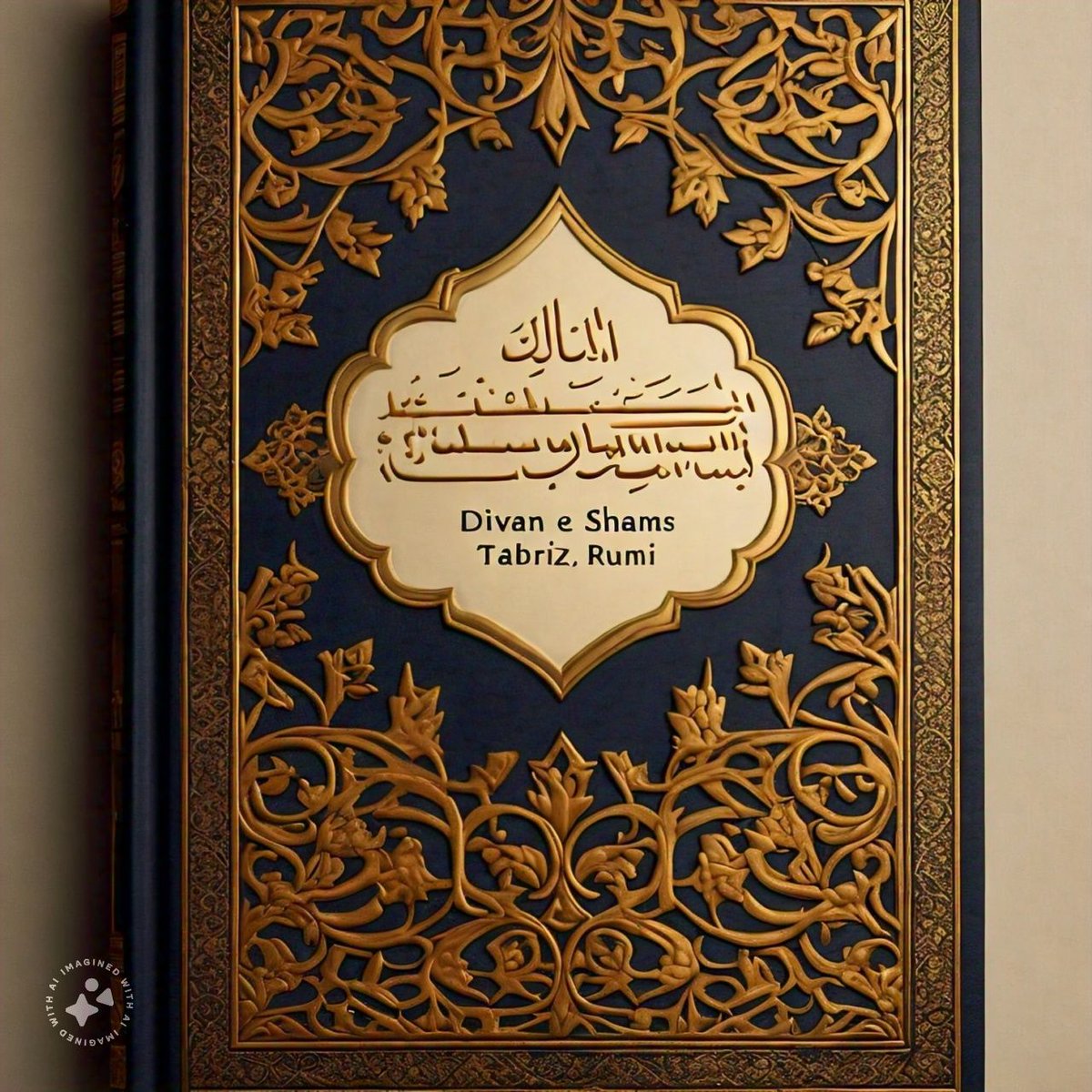 A masterpiece of Persian literature! The Divan-e Shams Tabrizi (دیوان شمس تبریزی) is a collection of poems attributed to Rumi, the 13th-century Persian poet, jurist, and theologian. The Divan is a compilation of over 40,000 verses, exploring themes of love, spirituality.