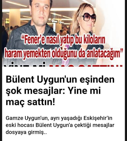 Bülent Uygun yine mi Galatasaray’a sallamış?