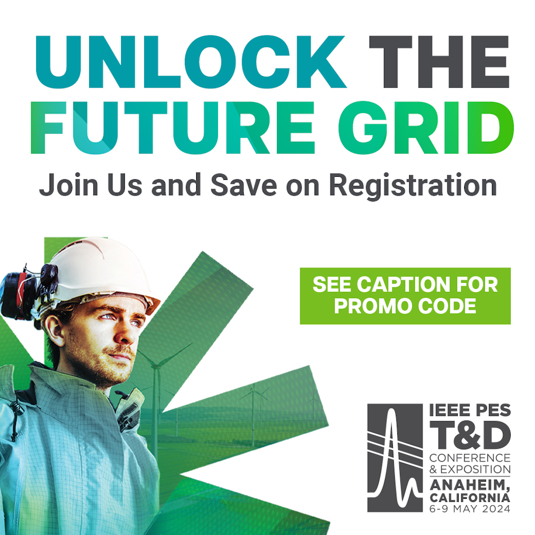 swisystems's tweet image. Step into the future at #IEEETandD See us at booth 6204. Discover how to revolutionize asset maintenance. May 6-9. #SWI