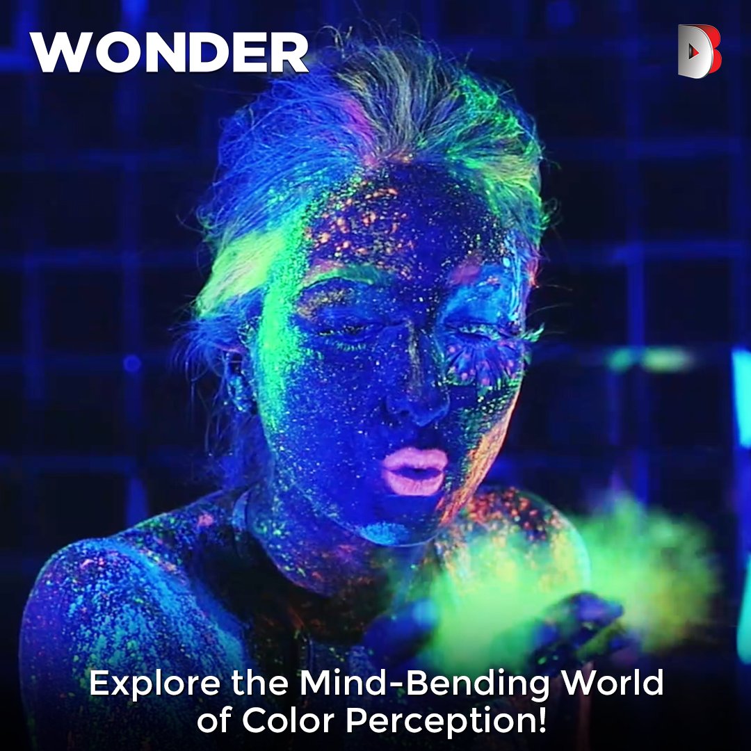 Can you believe it? Not everyone sees red the same way! Join us on a journey to explore the fascinating science of color perception and other mind-boggling scientific mysteries! Stream 'Wonder' on DocuBay - surl.li/tieoj #documentary #sciencefun #colorperception