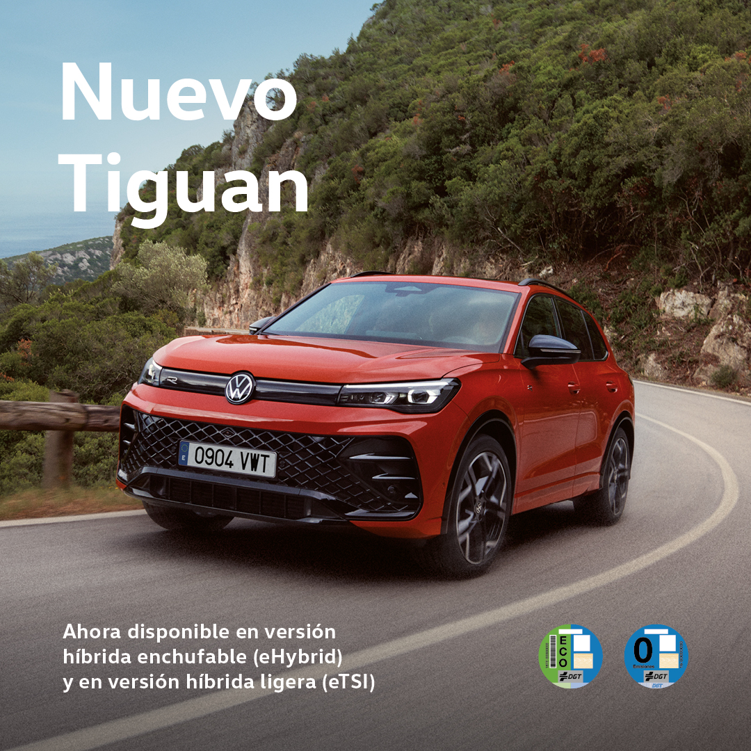 Sabemos que la vida no es color de rosa, ¿Y QUÉ? Conduce ahora el 𝐍𝐮𝐞𝐯𝐨 #Volkswagen 𝐓𝐢𝐠𝐮𝐚𝐧 desde 225€/mes* con MY WAY. Disponible también en versión eHybrid y eTSI. Infórmate en #RiojaMotor ➡️ riojamotor.com/nuevo-tiguan/
#NuevoTiguan #TiguaneHybrid #TiguaneTSIE
