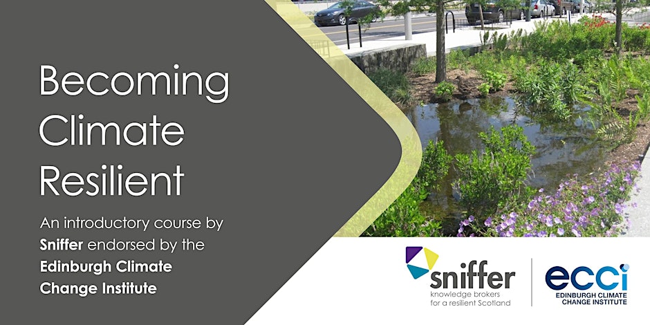 We've two new dates for our @EdCentreCC endorsed Becoming Climate Resilient training. This one day course explores #climateadaptation, #climaterisk, and opportunities to build resilience. - Tuesday 11 June - Tuesday 1 October Find out more and book in: sniffer.org.uk/becoming-clima…