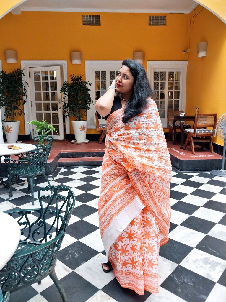 You can't resist such a lovely background. At Roastery coffee shop, #Kolkata. #cafe #coffee