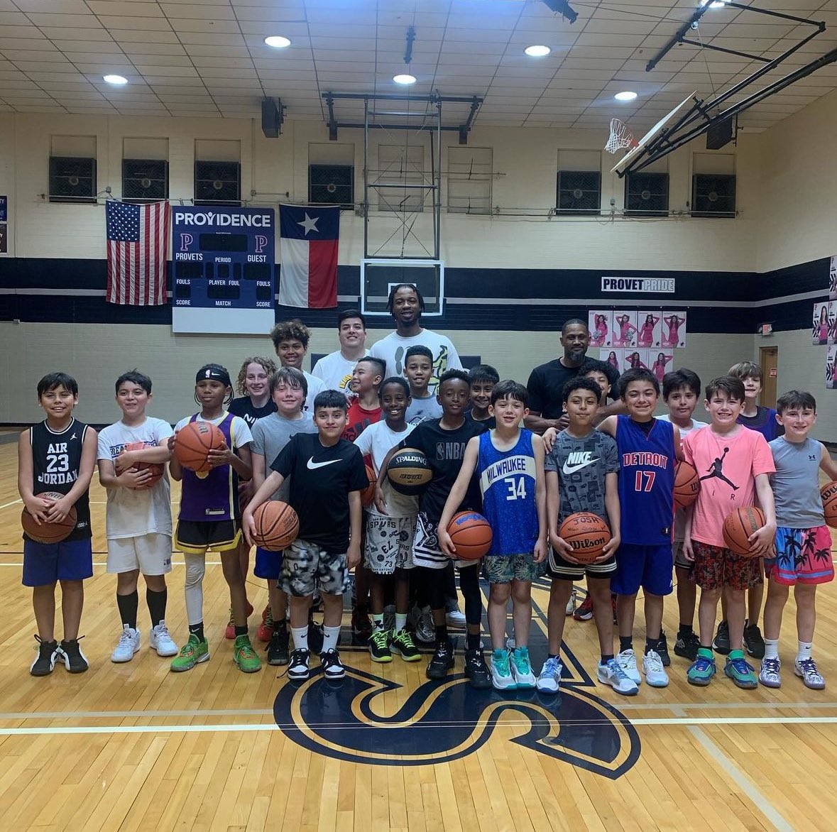 Next Level Raiders (@_nlraiders_) on Twitter photo Alumni <a href="/StanleyUmude_/">Stanley Umude</a> with the Detroit Pistons surprised our 4th and 5th graders at practice
yesterday. #ThisIsNextLevel 🏀 Alumni <a href="/StanleyUmude_/">Stanley Umude</a> with the Detroit Pistons surprised our 4th and 5th graders at practice
yesterday. #ThisIsNextLevel 🏀