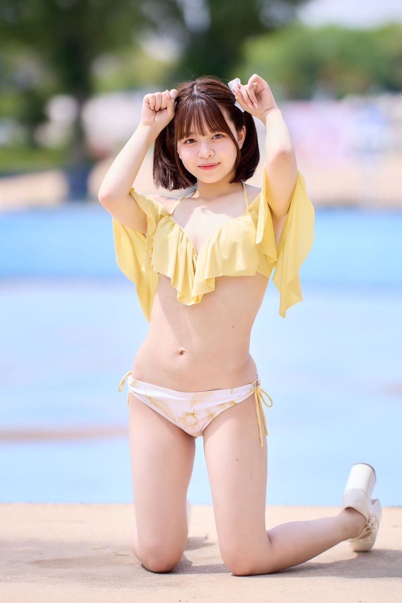 天海てん さん(THE ENCORE) @ten_encore #近代麻雀水着祭2024 2024.4 天海てん さん(THE ENCORE) @ten_encore #近代麻雀水着祭2024 2024.4