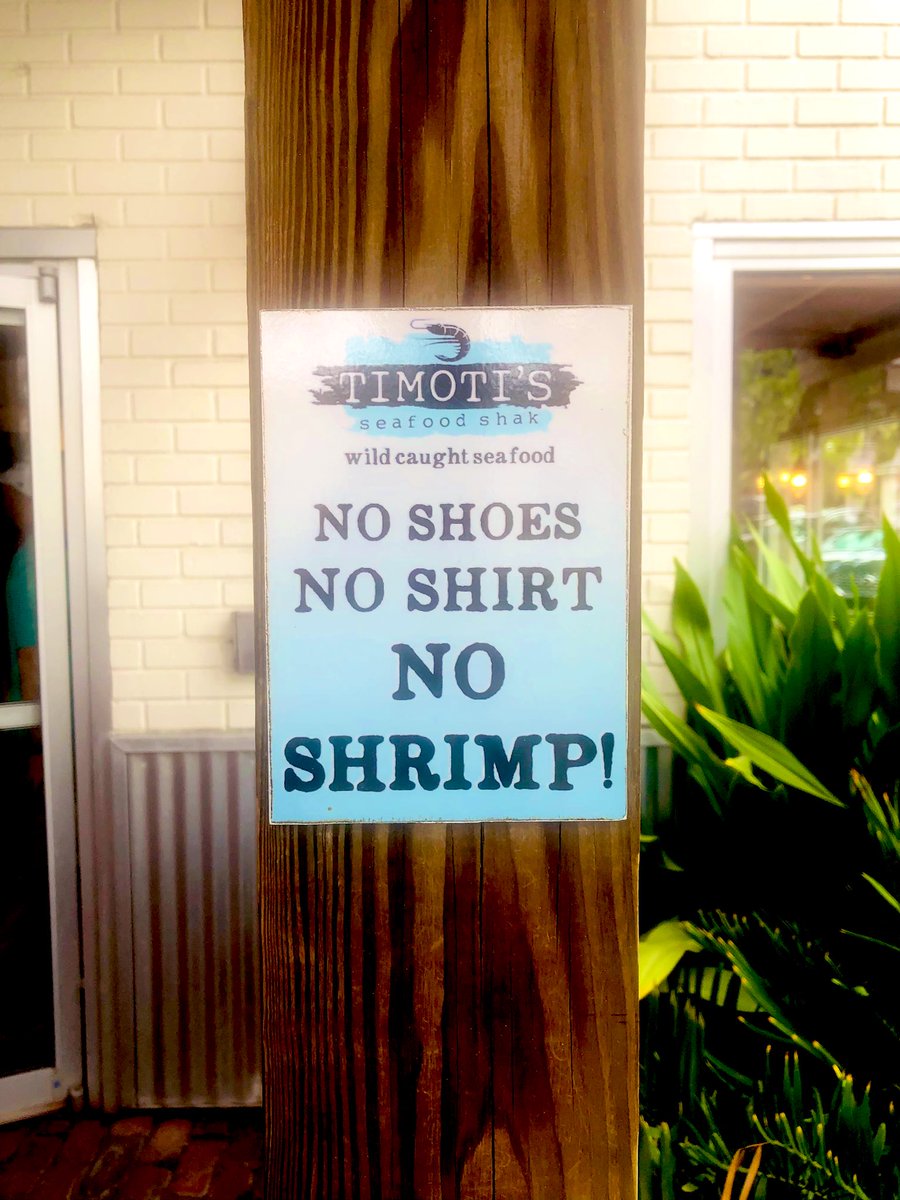 Shrimp 🍤 baskets with fries, hush puppies and cole slaw from Timoti’s Seafood Shak, the best seafood place @MyCOFB. Cute place and extremely fresh and reasonably priced, delicious seafood. Definitely recommended if you’re in town!
#Foodie #FernandinaBeach