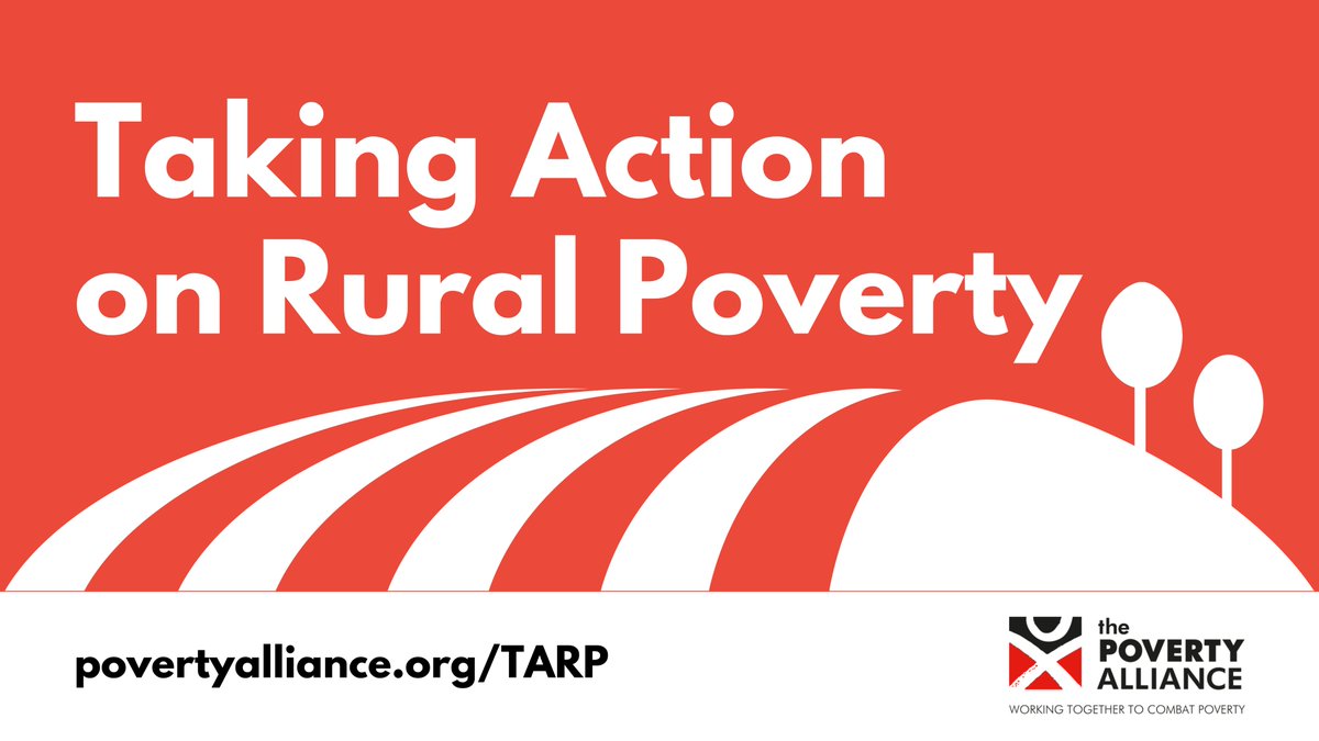 👏👏👏 With another hat on, @anniemac76 is a key member of our #TARP team, taking action on rural poverty.