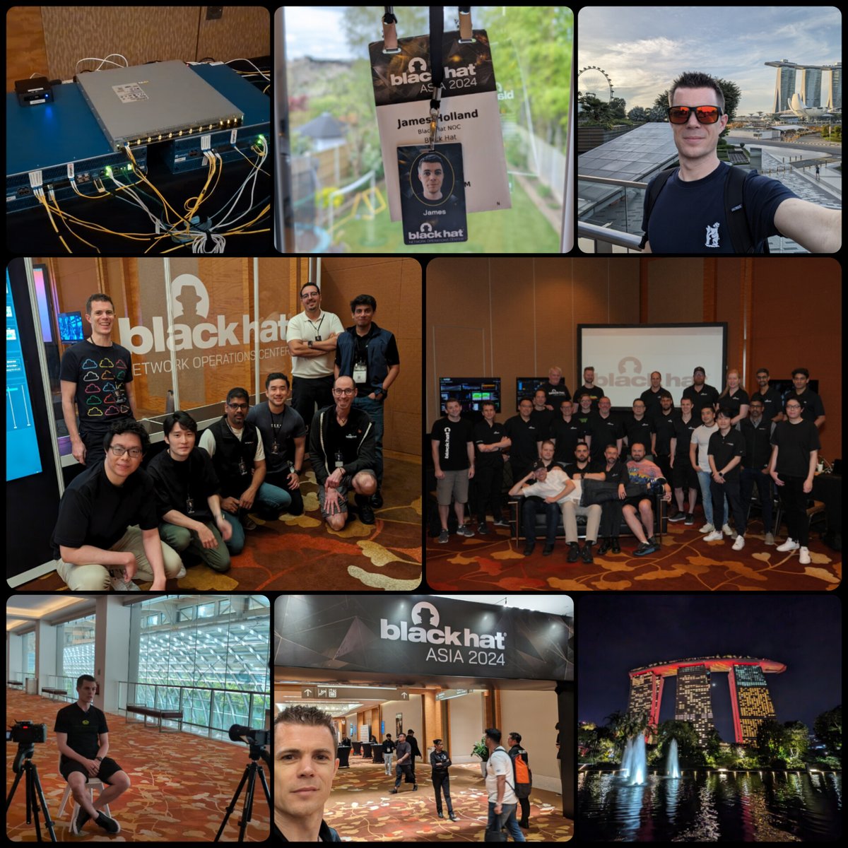 Thank you to @BlackHatEvents for again choosing @PaloAltoNtwks for the operations centre of the Asia 2024 conference! It was awesome to see everyone again, build an infra in 1 day, and then a smooth operation for the week #OpsForLife #BlackHat #BHAsia #LifeatPaloAltoNetworks