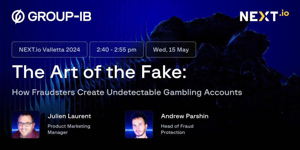 Fraud is a growing concern in e-gaming industry. Join us in #iGaming NEXT.io #Valetta this May for an in-depth exploration of fraudsters' tactics and effective countermeasures. Mark your calendar now. eu1.hubs.ly/H08Sj8V0