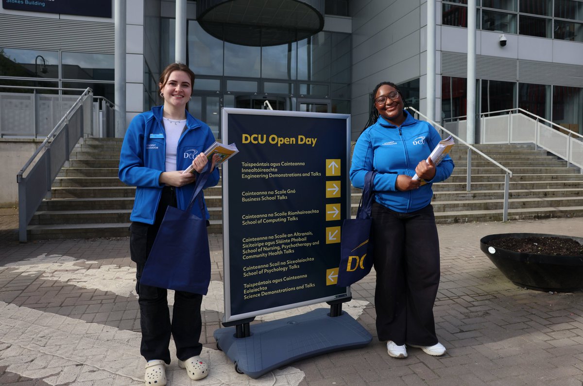 Missed our recent Open Days? No worries! If you're an international student and couldn't make it in, we've got your back. Reach out for support: 📧 Email: dcuglobalrecruitment@dcu.ie 💬 Chat with current students on Unibuddy We're here to help you navigate your journey to DCU!