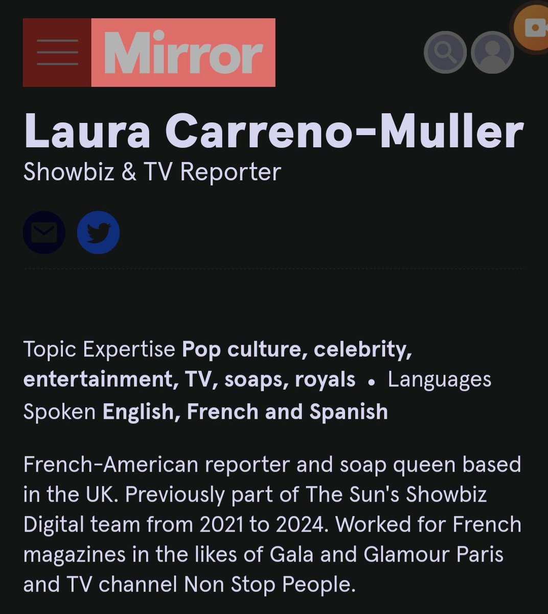 NeonLuvBar's tweet photo. @MirrorTV Mirror hatchet piece written by former S#n showbiz "journo"

#ClientJournalism 
#BiasedMSM https://t.co/LBRx0RENr4