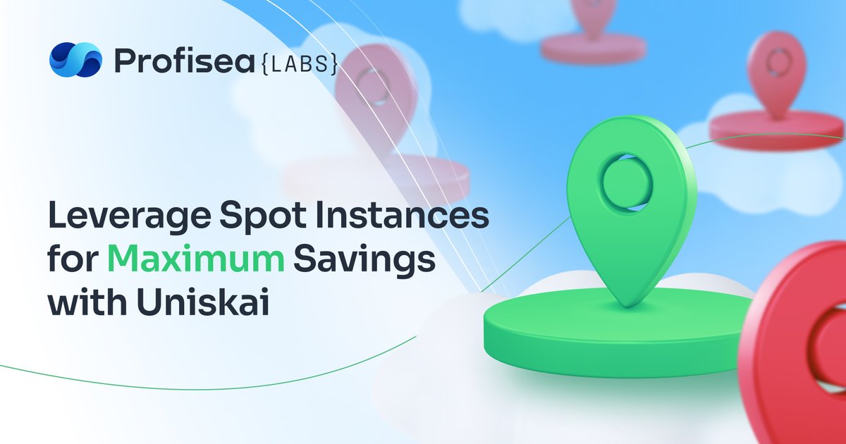 ProfiSea's tweet image. Are you thinking of going all-in on spot instances? 🤔 Let&apos;s make it a smooth ride.
Uniskai by Profisea Labs  is your co-pilot in navigating the spot market&apos;s turbulence, transforming instances into cost-savers without the hassle.🚀

#SpotSavings #SmartCloud #Uniskai #FinOps