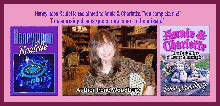 Wendy Sinclair's whirlwind existence in Las Vegas and Roxy Drake's revelation about her partner's possible connection to a crime delve into the realms of surprising turns, black comedy, and love. authoruproar.com/author-irene-w… amzn.to/3Lka3vh #AuthorUpROAR @IreneWoodbury