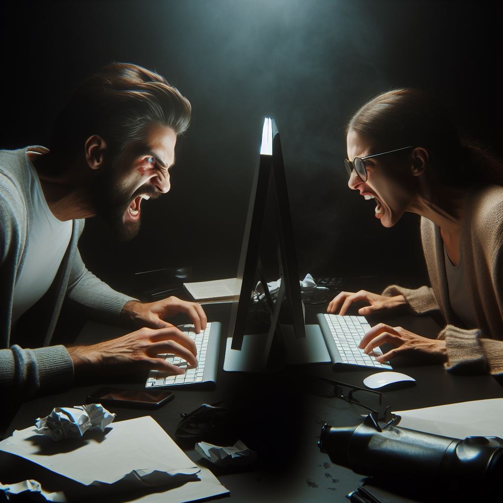 People who socialize in online communities often become alarmingly hostile, toxic, and verbally violent to one another, according to new research from Birkbeck, @wu_vienna, and @HECParis. Read more: bbk.ac.uk/news/online-co…