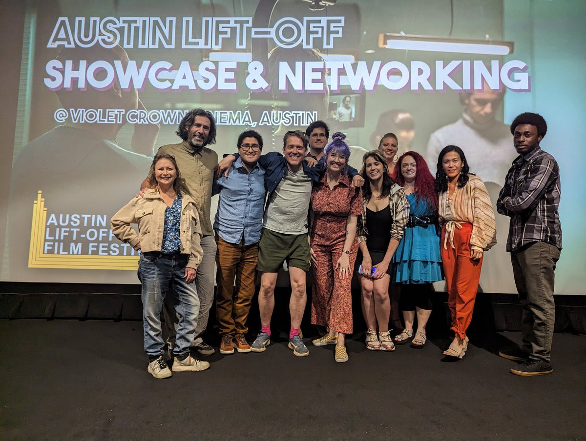 So glad to be travelling again with @liftoffnetwork - Austin Lift-Off Film Festival was a great success.

See y'all next year Texas!!

#AustinLiftOffFilmFestival
#LiftOffGlobalNetwork
#SupportIndieFilm