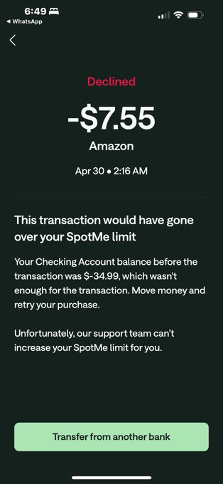 And whoever tried to use my shit that&rsquo;s wtf yo dumb broke ass get. Ion even use chime anymore goofy.