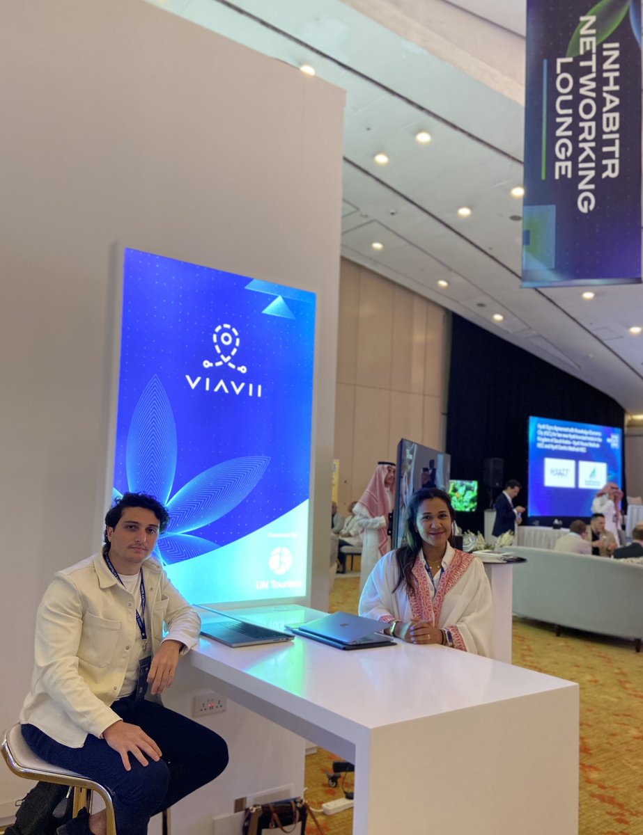 ViaVii (@viaviitravel) on Twitter photo Our team is exhibiting at the <a href="/FuturHospSummit/">Future Hospitality Summit</a> in #Riyadh under the <a href="/UNWTO/">UN Tourism</a> pavilion. Pass by our booth and let's chat about community-based and experiential tourism in the #MENA region. ๐ซ
#tourism #experiences #travel #tech #communites #ksa #traveltech #sustainabletourism Our team is exhibiting at the <a href="/FuturHospSummit/">Future Hospitality Summit</a> in #Riyadh under the <a href="/UNWTO/">UN Tourism</a> pavilion. Pass by our booth and let's chat about community-based and experiential tourism in the #MENA region. ๐ซ
#tourism #experiences #travel #tech #communites #ksa #traveltech #sustainabletourism