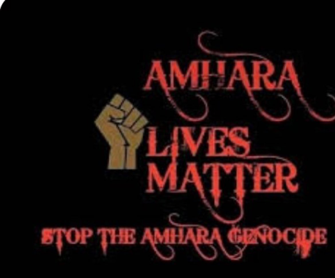 The #AmharaGenocide  may be different from the Rwanda Genocide. 
What is not different is the danger of inaction by the int'l community & the responsibility to act to stop another genocide. #WarOnAmhara