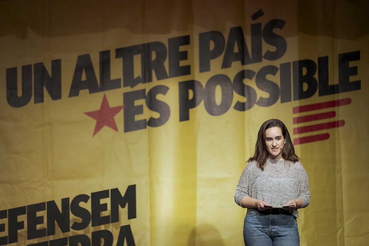 ✊ <a href="/MarAmpurdanes/">Mar Ampurdanès</a>: "Sempre que hem tingut força l’hem aprofitat perquè la vida als Països Catalans sigui més digne." 

Un vot a la <a href="/cupnacional/">CUP Països Catalans</a> és un vot per la sobirania i un pas més cap a l'alliberament nacional i social! #DefensemLaTerra 🔥
cup.cat/si-voleu-que-h…