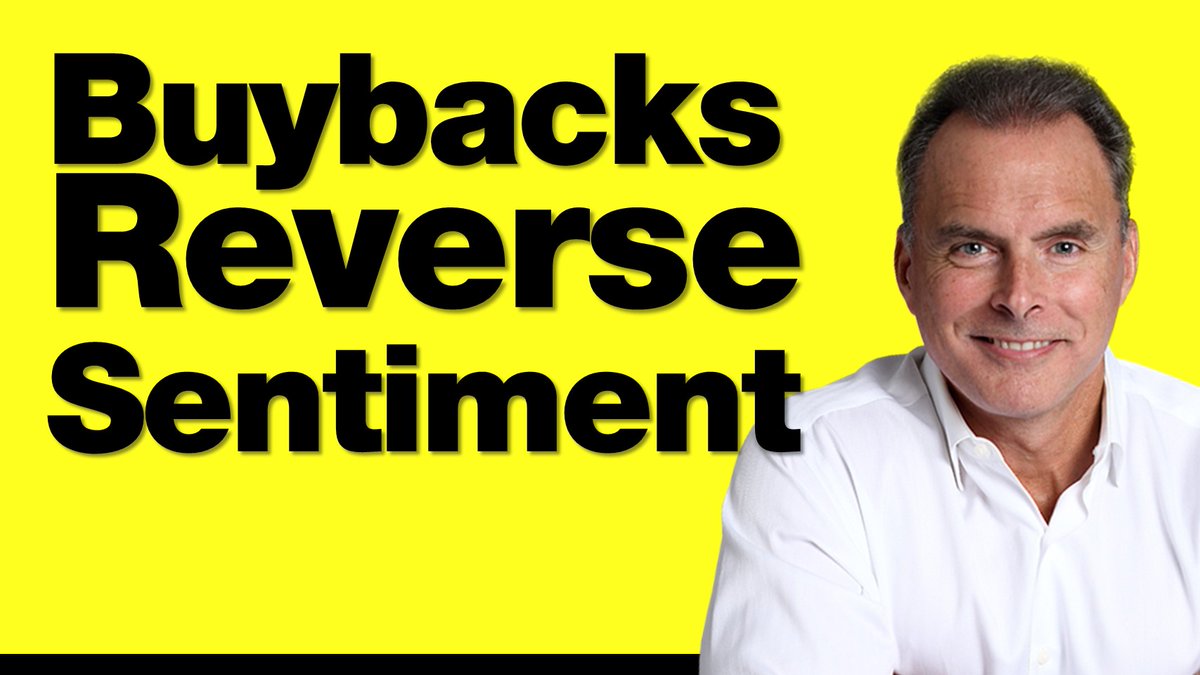 Amazing what a little stock buyback juice can do for the markets' mood. Join Jonathan Penn and me for #TheRealInvestmentShow starting at 6:06a CDT on KSEV AM 700, and streaming-live on YouTube: youtube.com/c/TheRealInves…