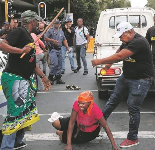 ANC before the elections.   ANC after the elections. #ANCComeDuze #voetsekANC