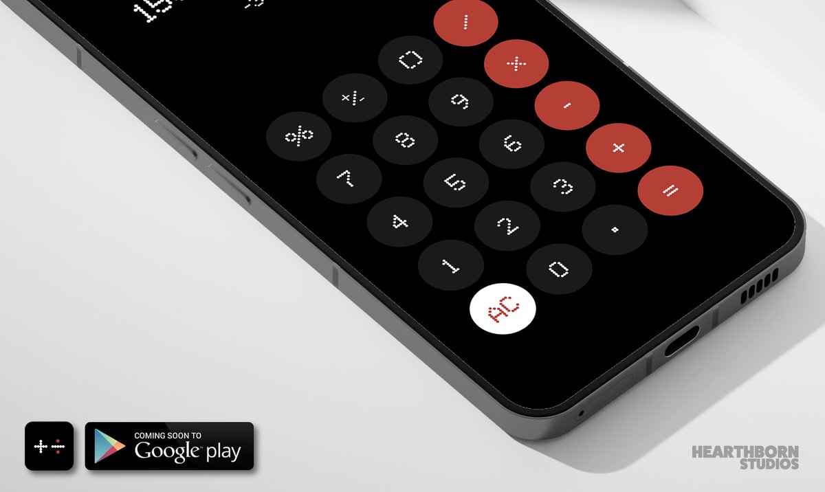 Brace yourself! Something is coming...

@nothing #nothing #NothingPhone2a #nothingphone1 #nothingphone2 #calculator #NCalc #hearthbornstudios