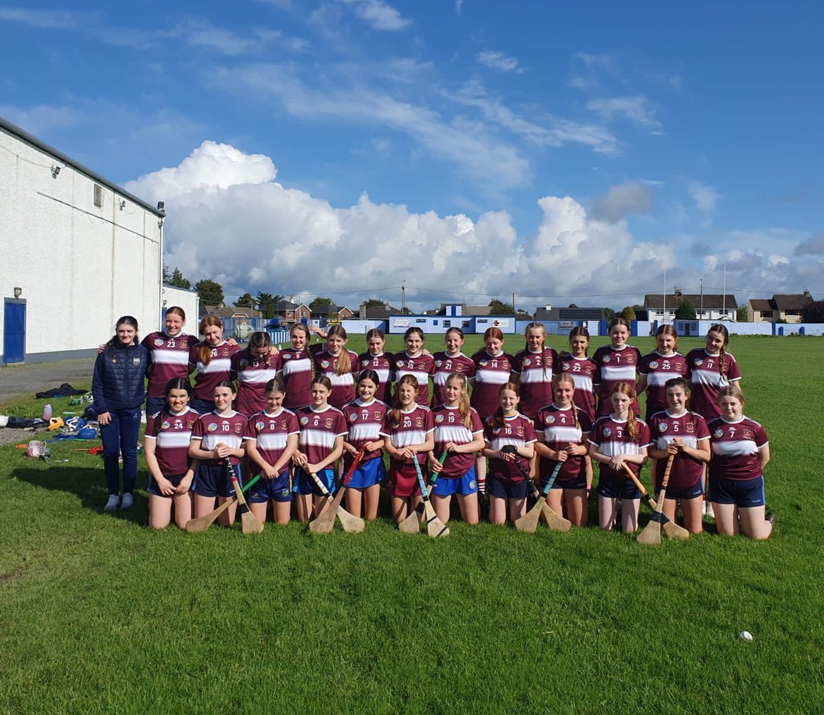 The very best of luck to our Junior camogie team in their Munster Final today. @MunsterCamogie