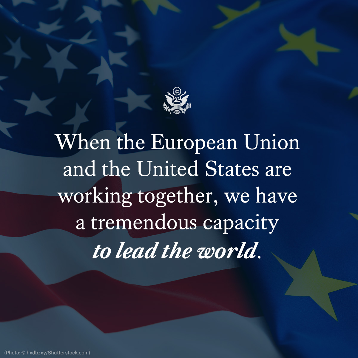 👏 Congratulations to 🇱🇻 #Latvia on your 20 years in the European Union! When the 🇺🇸🇪🇺 are working together, we have a tremendous capacity to lead the world. #StrongerTogether #20yearstogether #LatvijaESNATO20