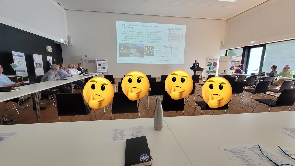Fossilfreie Produktion von #Lebensmittel ist machbar! Heute Workshop am ATB im EU-Projekt RES4LIVE. Leider fehlen Politik und Behörden, viele Fragen.
#Nachhaltigkrit #Biogaskanns #Lieferkette @bmel @BMWK @BMUV