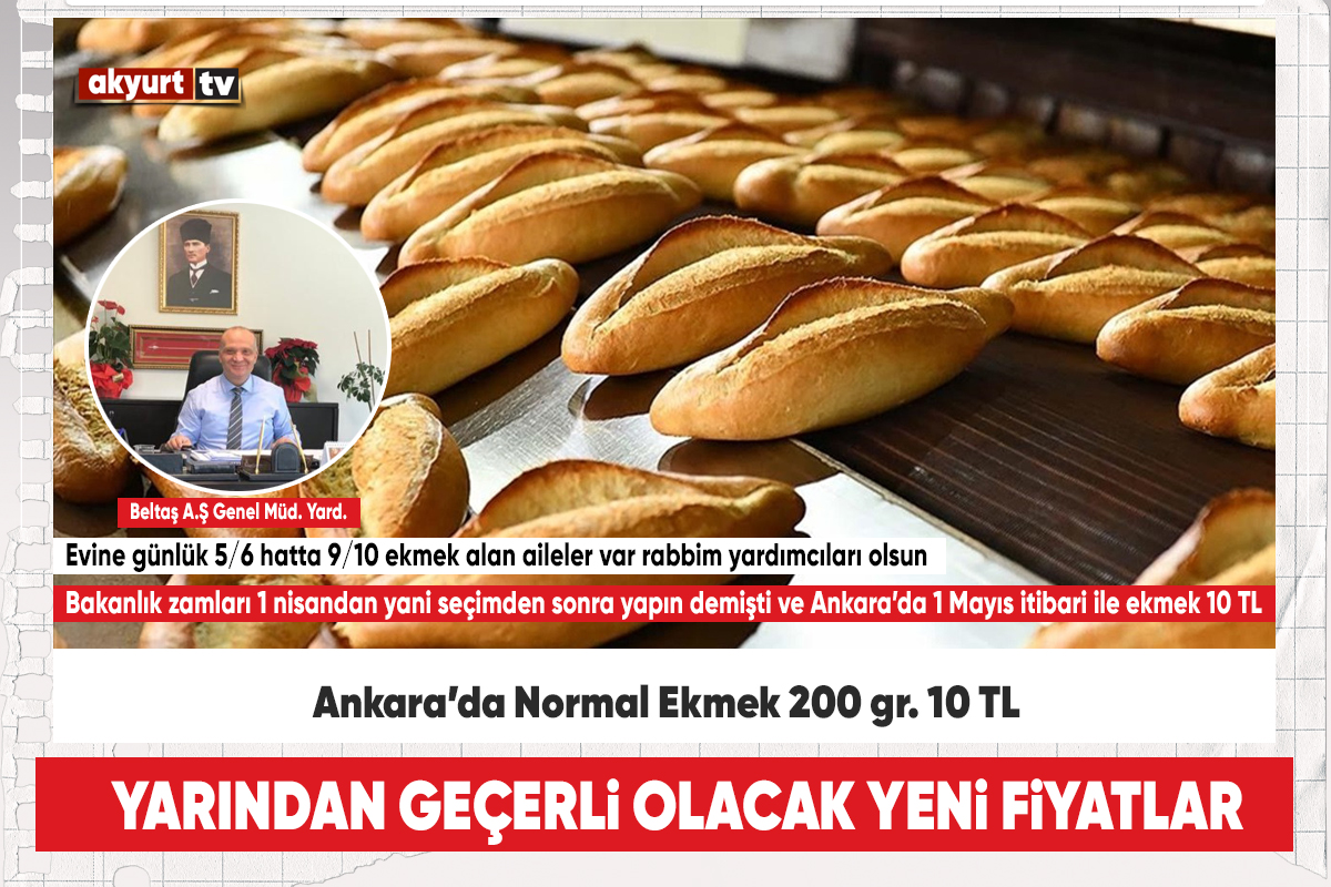 Ankara’da Ekmeğe Zam geliyor akyurthaber.net.tr/ankarada-ekmeg… #akyurt #ankara #ekmek #fiyat #zam #beltaş #akyurthaber