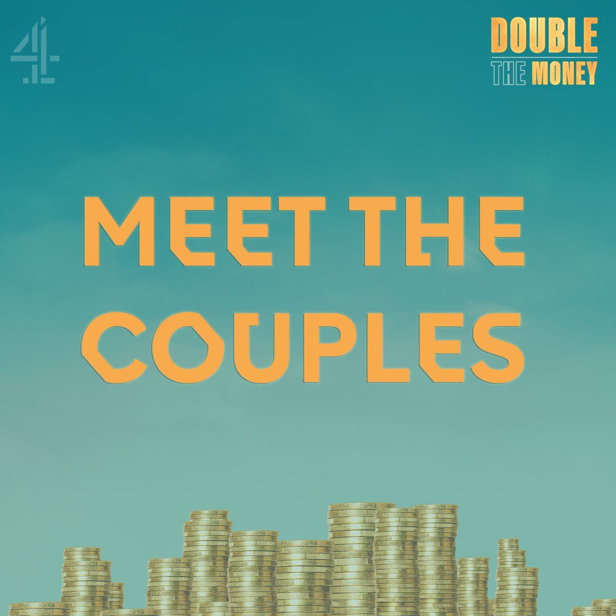 Ready to meet the couples taking part in new @Channel4 show Double The Money? #doublethemoney #newshow #c4