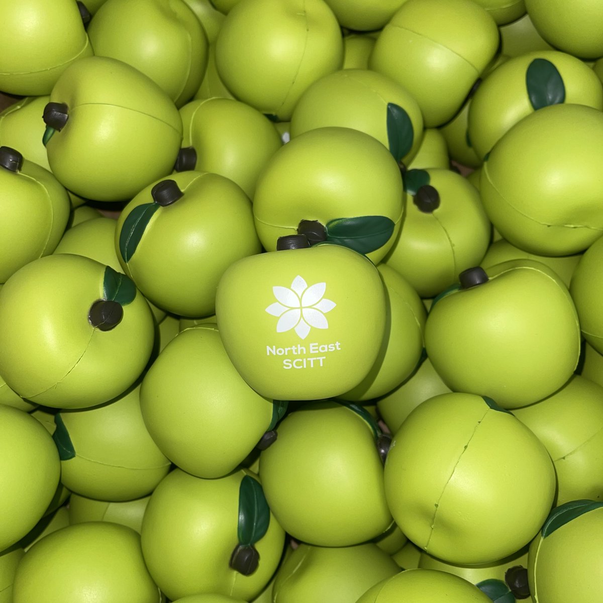 🚨🍏 Delivery alert - Check our brand new merch 🍏🚨 If you're stressed about your teacher training options, visit us at the #GetIntoTeaching event to have a chat and grab a stress apple! 🍏 🗓️ Tuesday 21st May, 5-8pm 📍 St. James' Park Book now 👉 loom.ly/SIg2Iw8