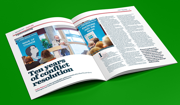 TFN is @scvotweet's magazine for the voluntary sector. This month: Ten years of conflict resolution - the remarkable achievements of Cyrenians Scottish Centre for Conflict Resolution @SCCRCentre in cutting youth homelessness Read it here: okt.to/DxhQC0 @Cyrenians1968