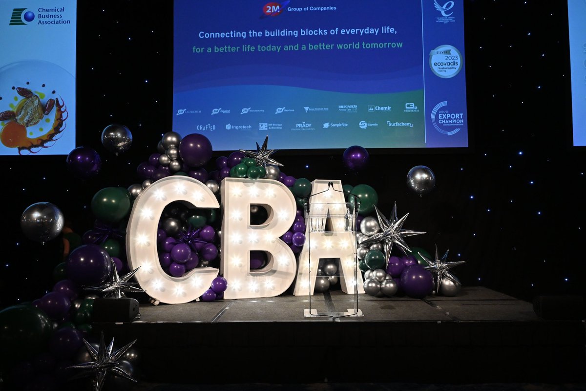 We are incredibly thankful to the @ChemBusAssoc for raising a truly magical sum of money during their Annual Charity Lunch, to support our Breathe Magic Intensive Therapy Programme.✨The generous sum raised will make a huge difference to the lives of young people with hemiplegia.