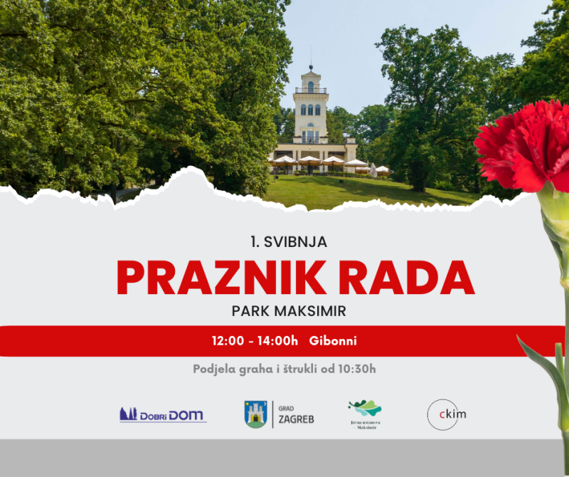 Bogati program za velike i male je spreman za sutrašnju proslavu Međunarodnog praznika rada u parku Maksimir!  Vidimo se! 😍

🔗 tinyurl.com/336ptwvc

#VisitZagreb #LoveZagreb #Zagreb