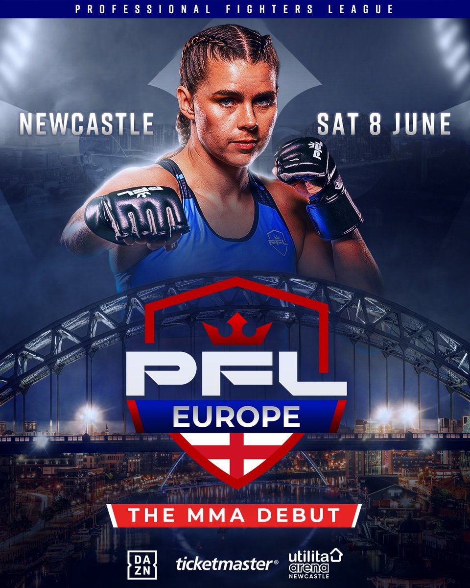 👊 June 8th, @Savmarshall1's MMA debut! 🎟️ For tickets: pfl.info/SupportSav @PFLMMA | @PFLEurope | @daznmma | @peterfury