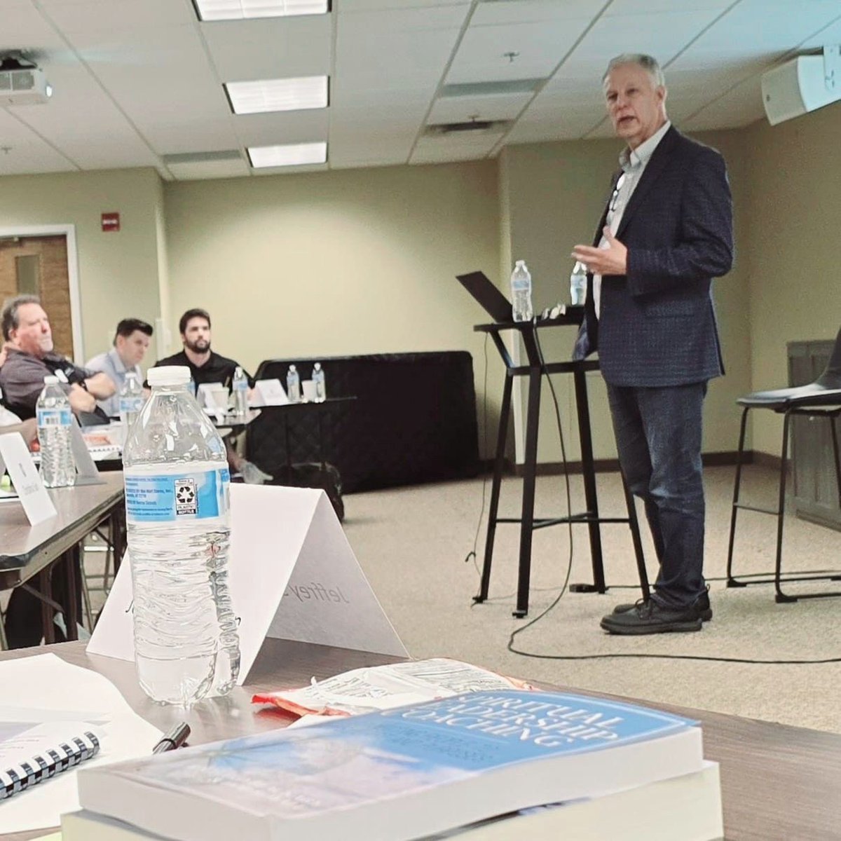 Had a great group in our coaching workshop yesterday at Johnson Ferry Baptist Church in Marietta, GA. We offer 2 workshops in the Atlanta area each year. We are also offering one in Pennsylvania and South Dakota as well this year.