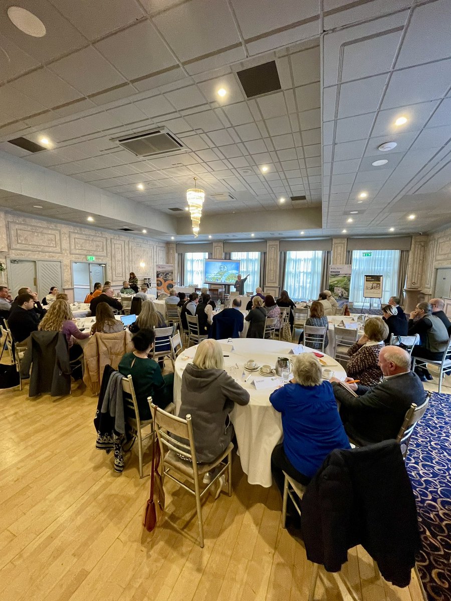 Great turnout for the @Failte_Ireland Champion’s Programme at the @4seasonshotel Monaghan to assist tourism businesses enhance the Customer Service Skills, Disability Awareness and Being a local Expert for the Visitor to Monaghan. 💙#MoreToMonaghan #MonaghanTourism #MyMonaghan