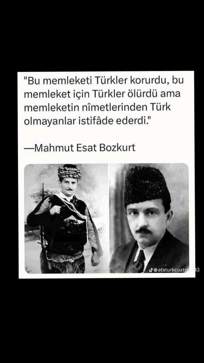 Atatürk'ümüzü en iyi anlayan, Büyük Türkçü;
Tini şad, otağı uçmağ olsun!