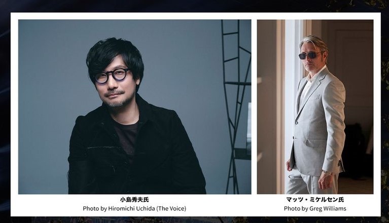 @HIDEO_KOJIMA_EN and #madsmikkelsen will hold a meeting on Sunday 12.25pm ​​(Osaka time) during @TokyoComicCon