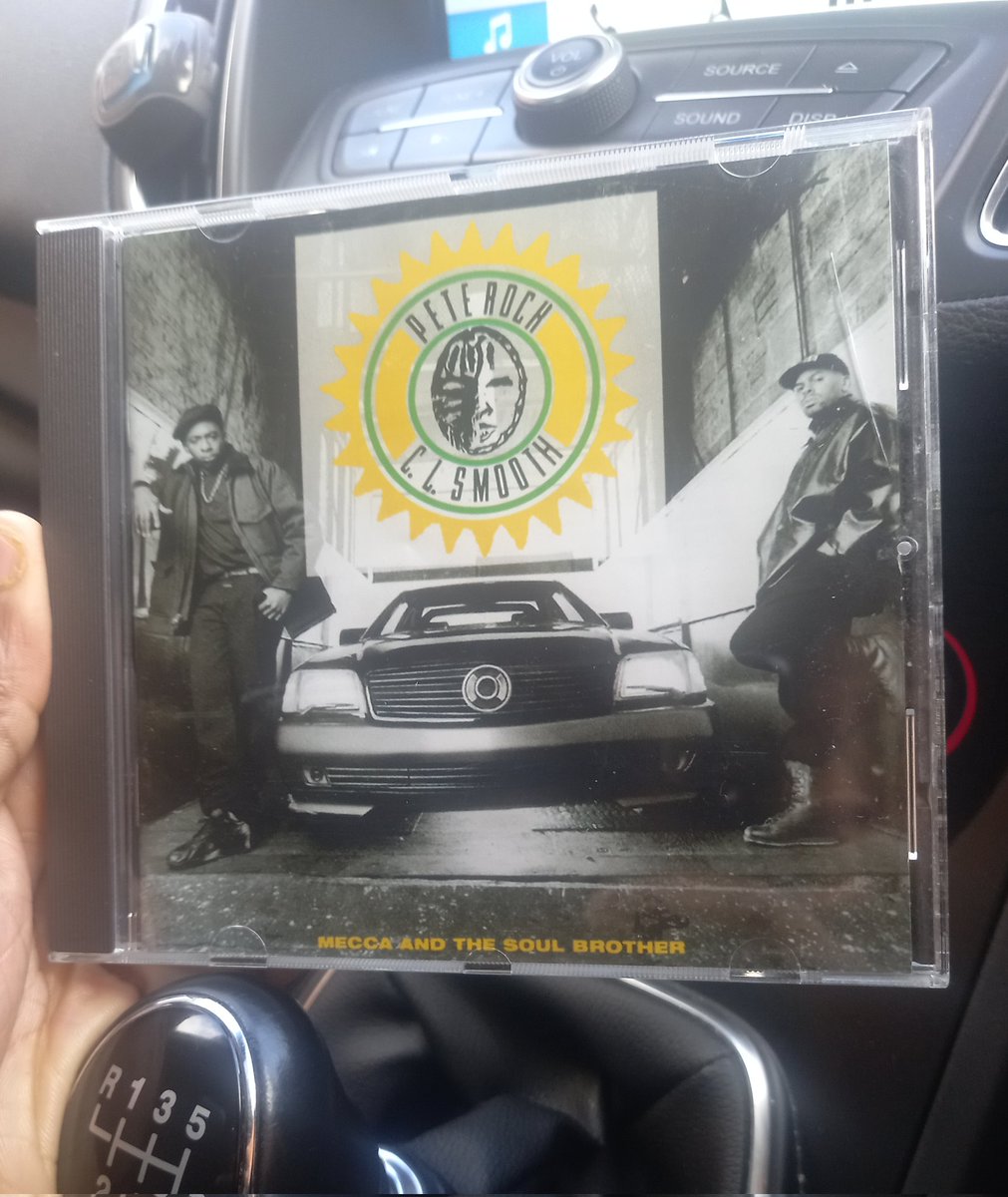 Today's choice for the office-day commute!! Stone Cold Classic!!! 🔥🔥 I understand why everyone's go to track is 'TROY' but the biggest repeater for me is 'For Pete's Sake' ... whole album fire though 🔥 Fave tracks...??? #InTheSpotlight