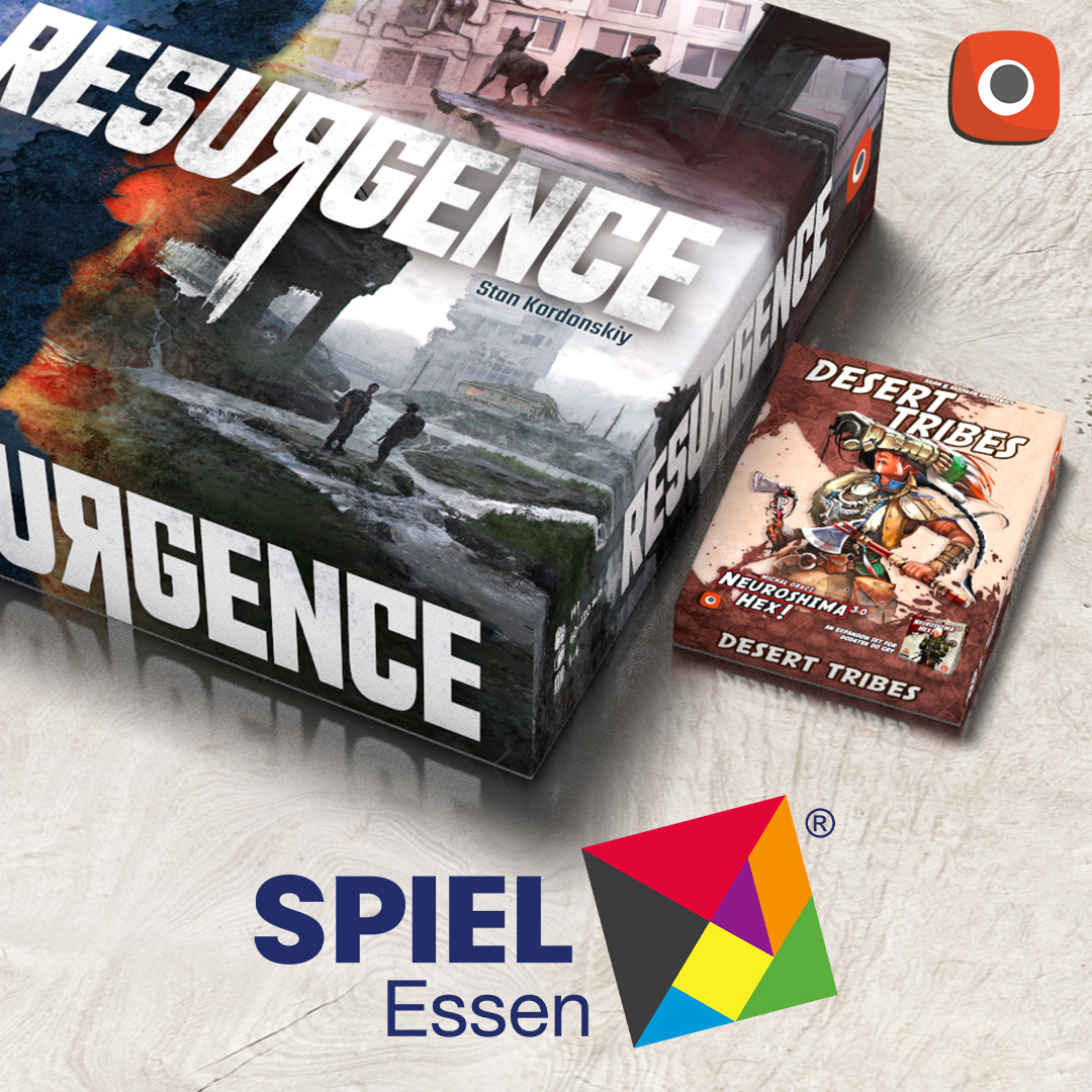 Gliwice, Poland – May 1st, 2024 – Portal Games is thrilled to announce two releases at the upcoming Essen Spiel fair this October!

portalgames.pl/en/portal-game…