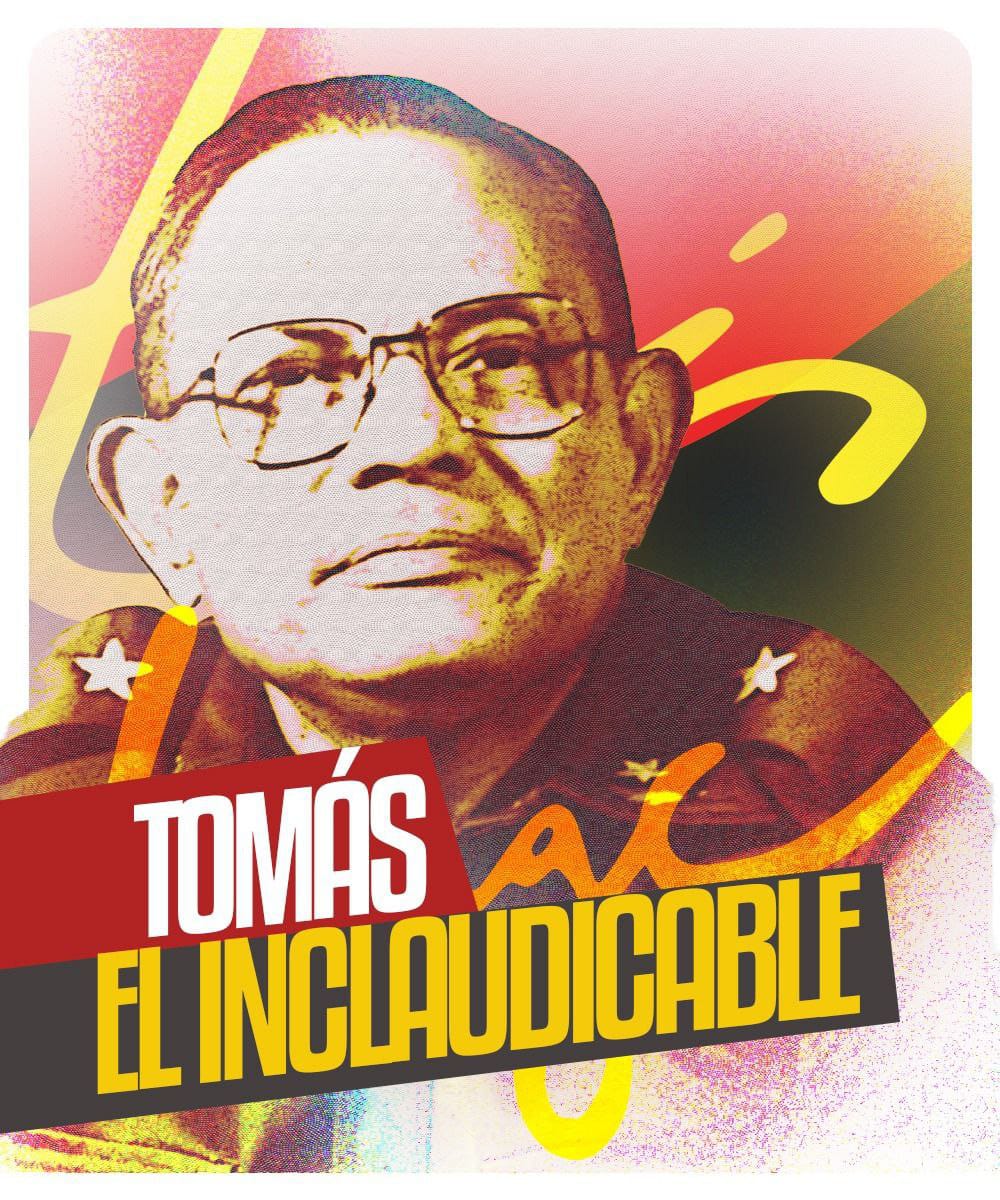 ¡HONOR Y GLORIA! Cmdte. de la Revolución
Tomás Borge.
Toda Nicaragua dice. ¡Presente, Presente, Presente! 
✊🏼🇳🇮❤🖤
#SomosUNAN
#SoberaníayDignidadNacional #ManaguaSandinista
