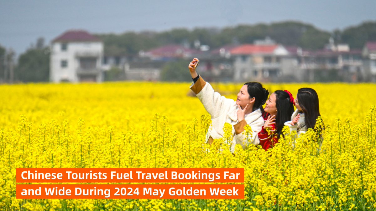 Driven by Chinese tourists, Fliggy's outbound bookings have doubled YoY, with the growing interest in local experiences expected to fuel domestic travel during 2024 May Golden Week. Read more: alizila.com/chinese-touris… #ChineseTourism #GoldenWeek #Fliggy